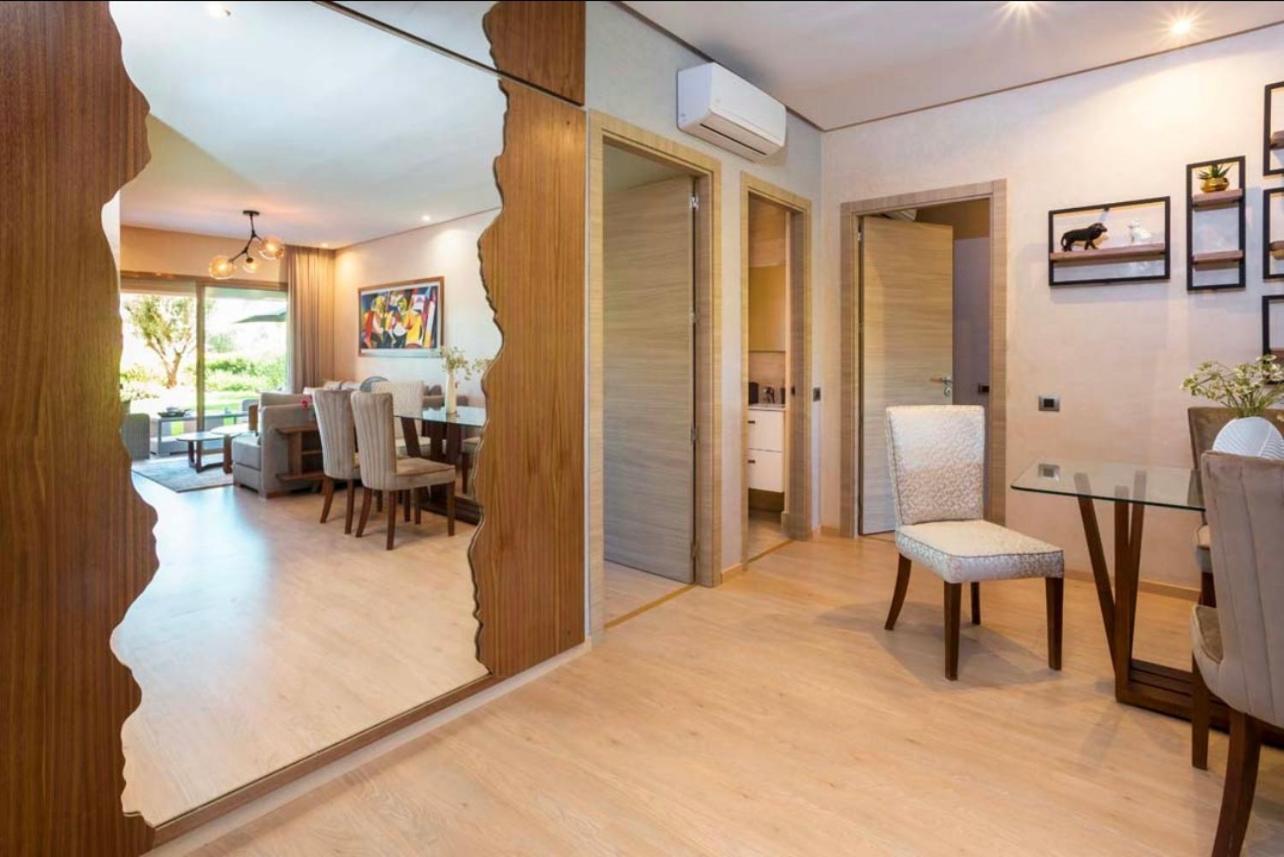 מרקש Appartement De Luxe Avec Jardin Prive מראה חיצוני תמונה