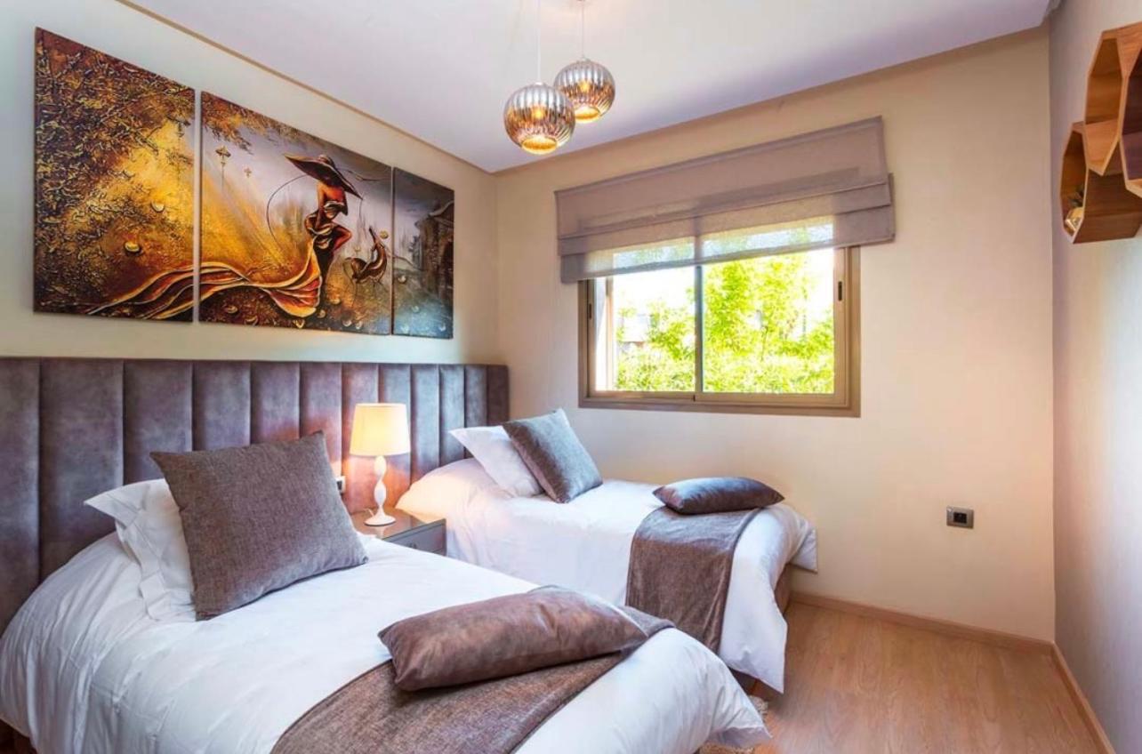 מרקש Appartement De Luxe Avec Jardin Prive מראה חיצוני תמונה