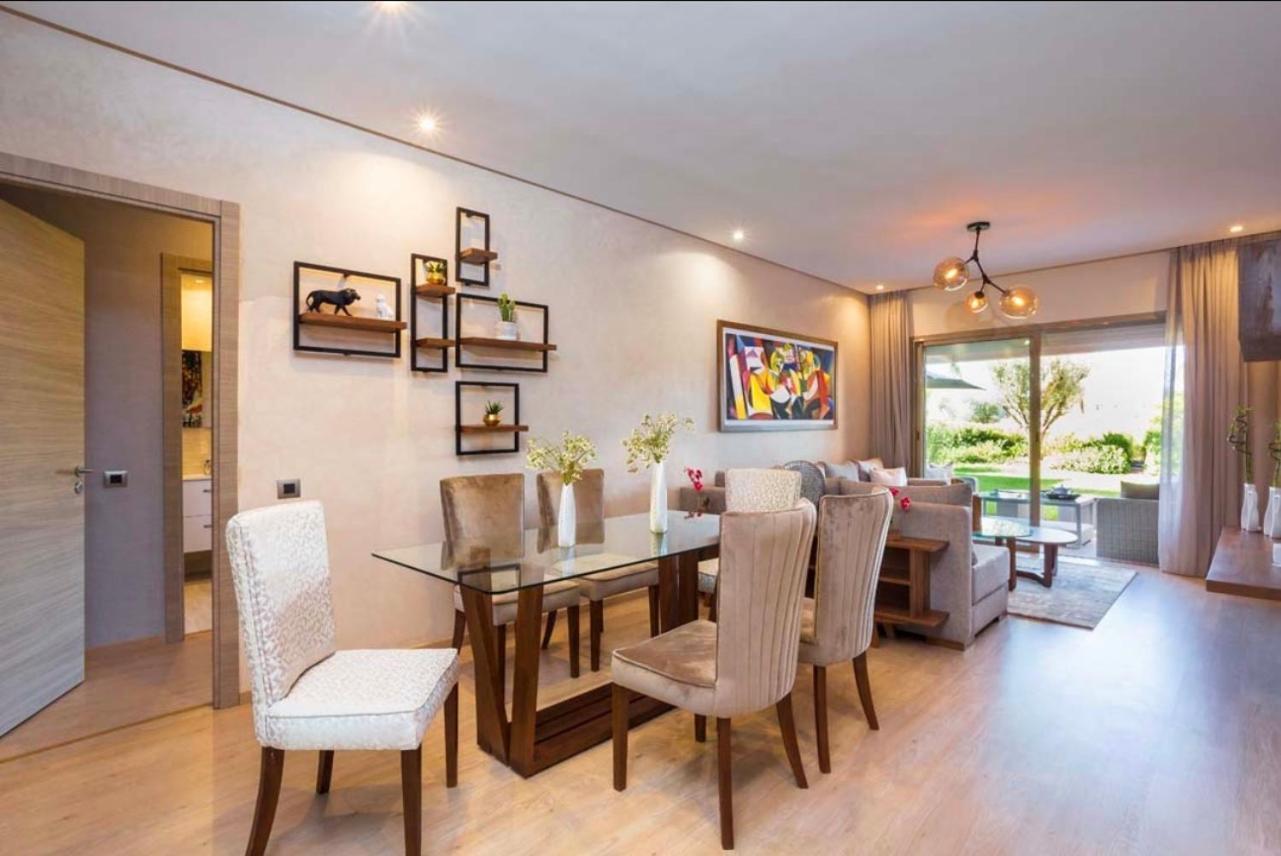 מרקש Appartement De Luxe Avec Jardin Prive מראה חיצוני תמונה