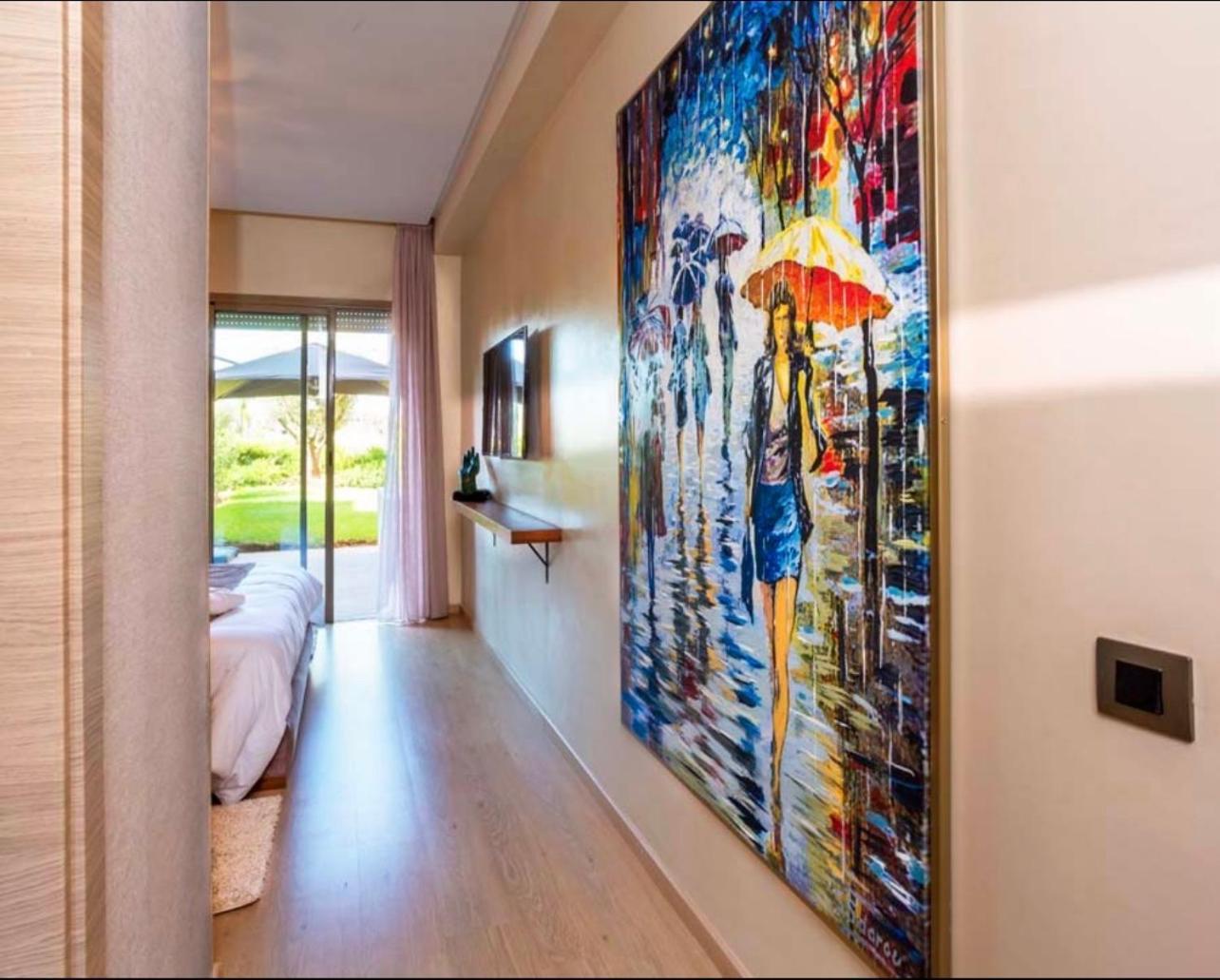 מרקש Appartement De Luxe Avec Jardin Prive מראה חיצוני תמונה