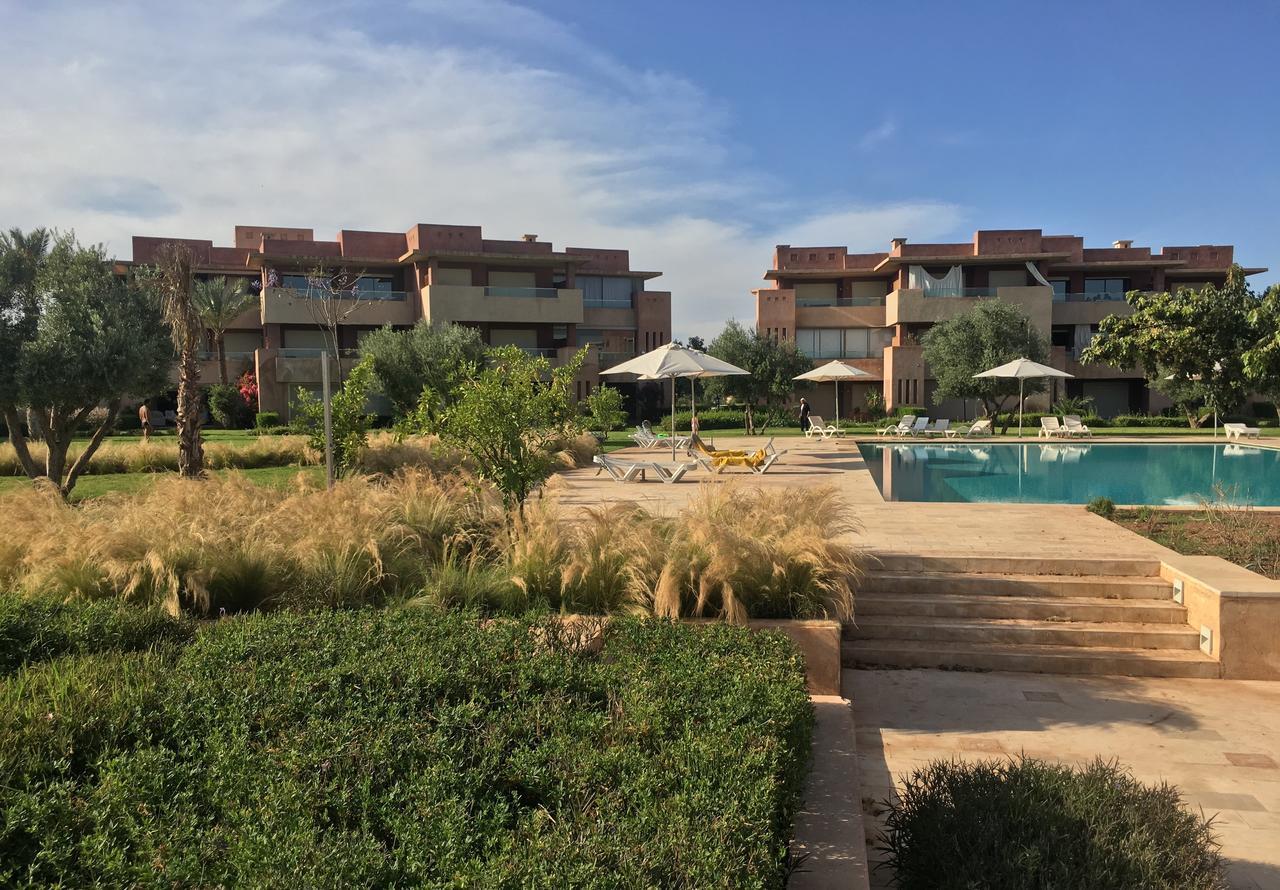 מרקש Appartement De Luxe Avec Jardin Prive מראה חיצוני תמונה