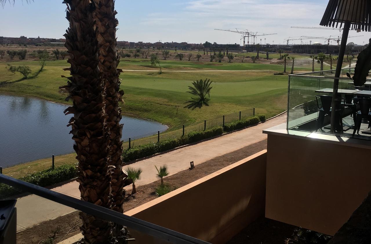 מרקש Appartement De Luxe Avec Jardin Prive מראה חיצוני תמונה