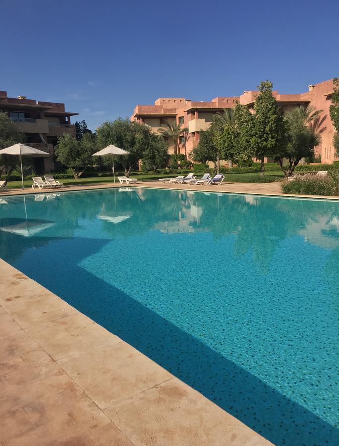 מרקש Appartement De Luxe Avec Jardin Prive מראה חיצוני תמונה